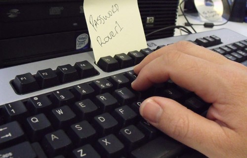 guessable password