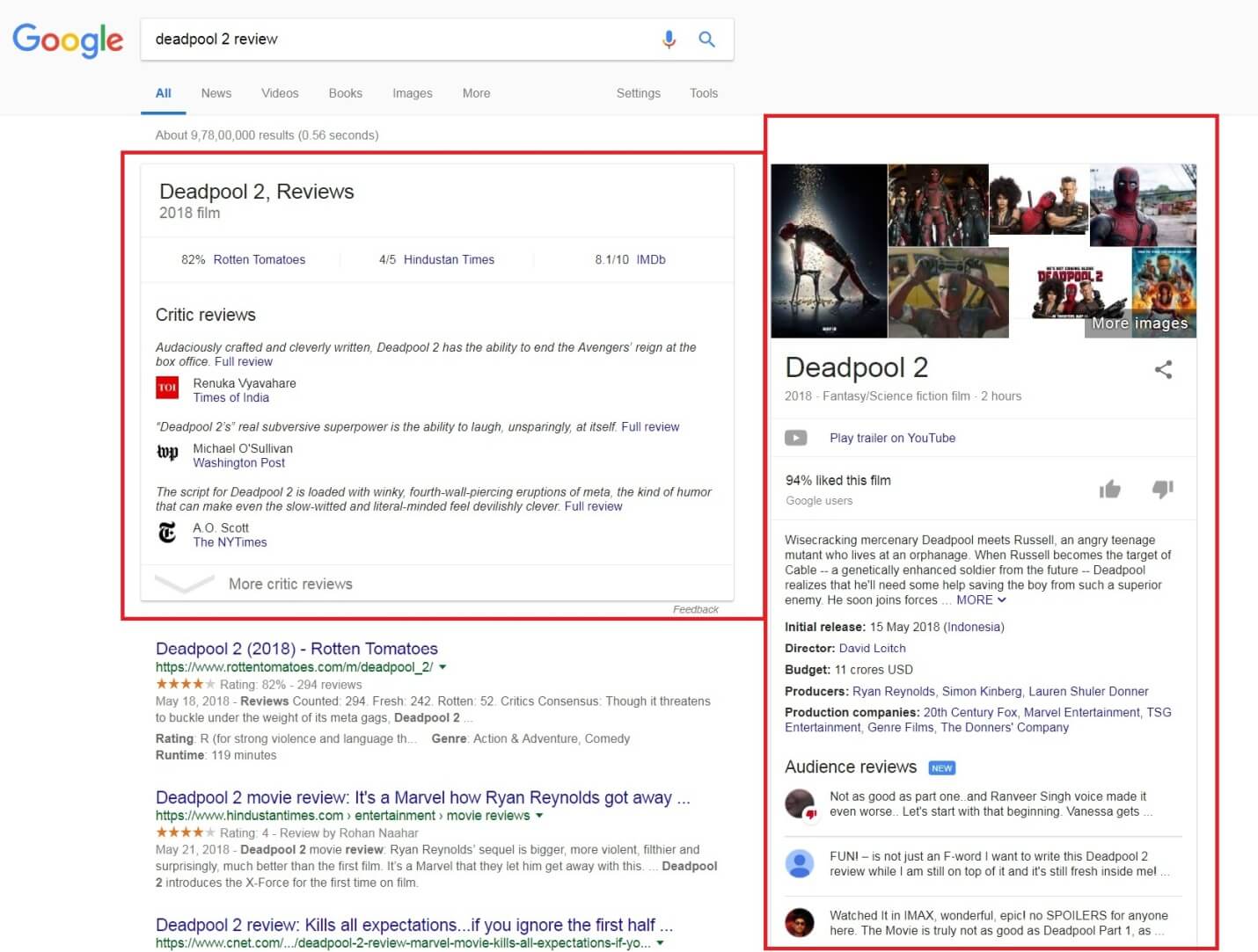 rich snippets