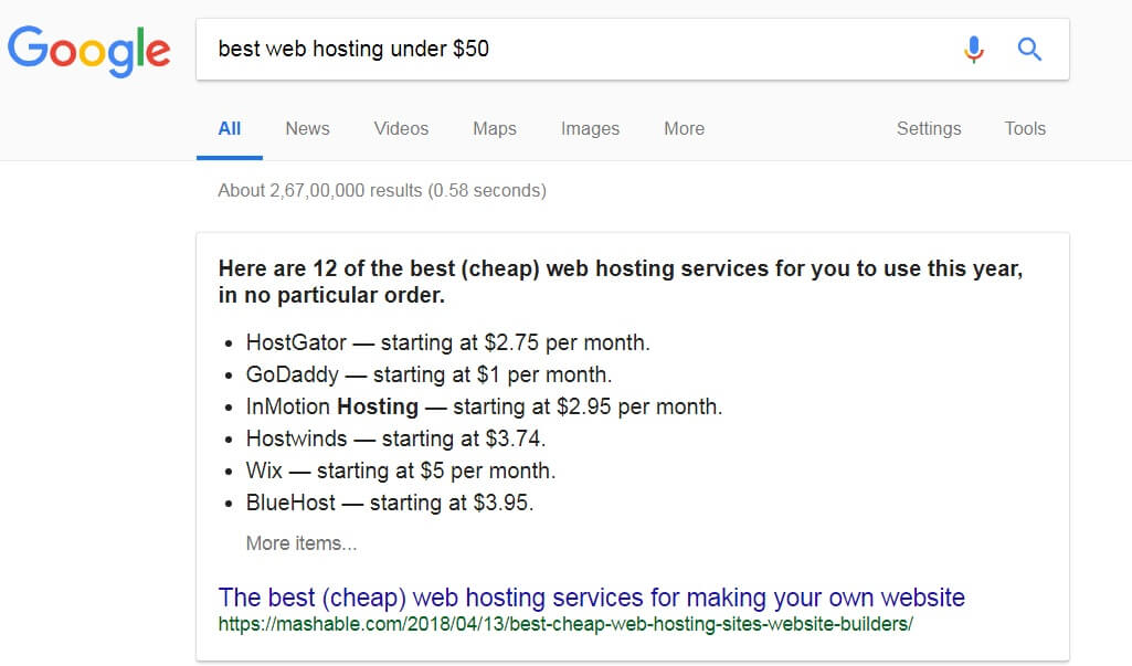 review rich snipet google view