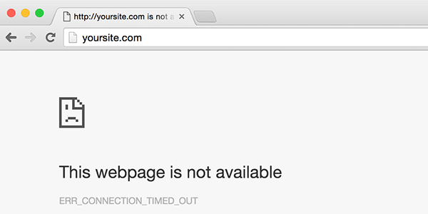 Timeout Error in WordPress