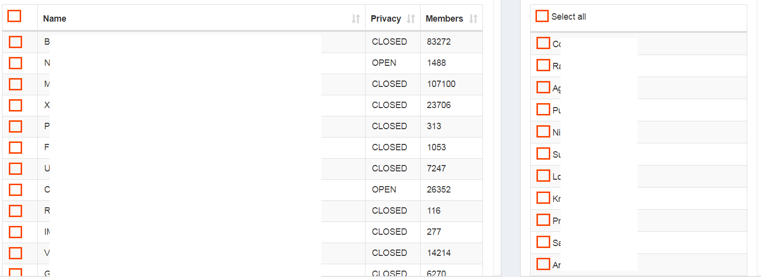 invite non friends to facebook group