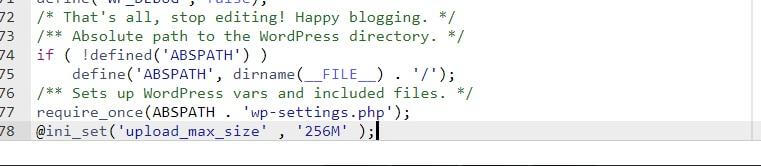 @ini_set('upload_max_size' , '256M' );.jpg