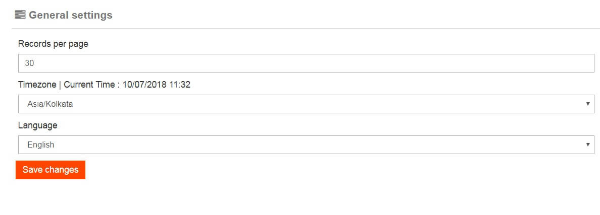 set timezone in facebook auto poster
