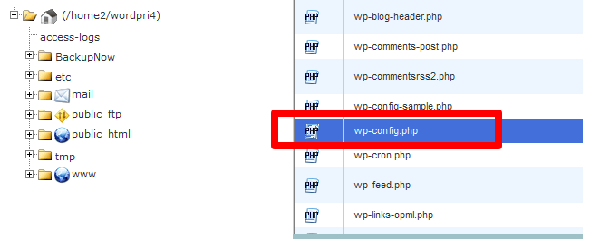 Configuring wp-config.php file for fixing add media button